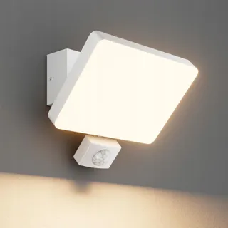 K-BRIGHT Buitenwandlamp Bewegingssensor Balkon Tuin Wit IP65 — miniatuur 1