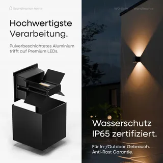 LYSEA LED Lamp Binnen Buiten Dimbaar Warm Wit IP65 6W — miniatuur 3