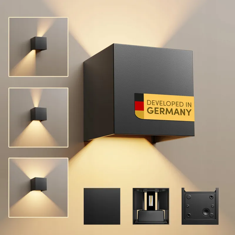LYSEA LED Lamp Binnen Buiten Dimbaar Warm Wit IP65 6W — foto 1
