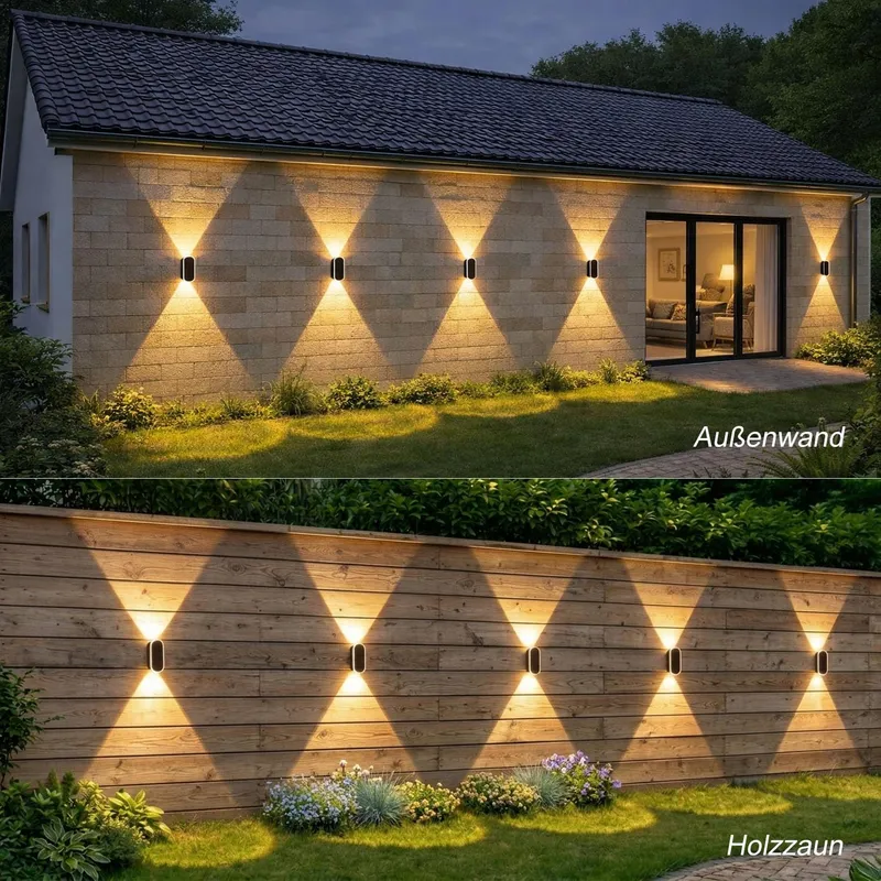 ELLASAY Solarlampen Tuin Waterdicht Terras IP65 6 Stuks — foto 4