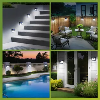 PHILIPS Solar Buitenlamp Bewegingssensor Waterdicht 120 LED — miniatuur 9