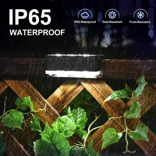 SOLPEX Solarlampen Buiten Trap Waterdicht Tuin 8 Stuks — miniatuur 2