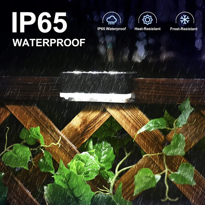 SOLPEX Solarlampen Buiten Trap Waterdicht Tuin 8 Stuks — foto 2