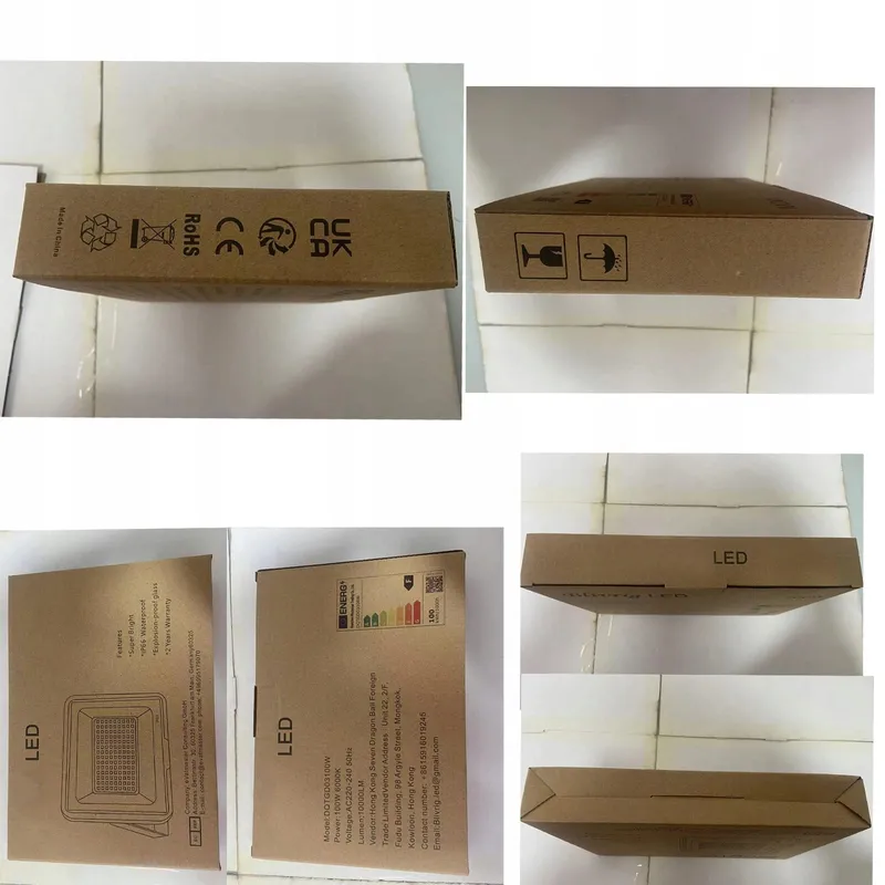 TOOBETTP LED Schijnwerper Garage Fel 50W 5000LM 6000K IP66 — foto 9