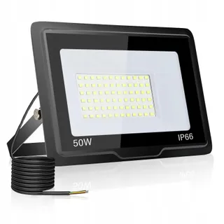 TOOBETTP LED Schijnwerper Garage Fel 50W 5000LM 6000K IP66 — miniatuur 1
