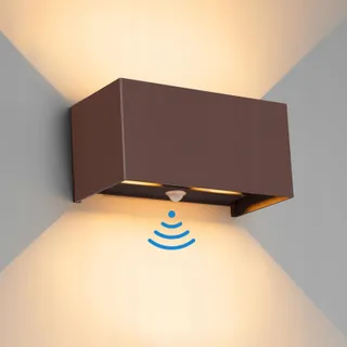 KLIGHTEN Buitenlamp Bewegingssensor Verstelbaar Tuin 24W IP65 — miniatuur 1