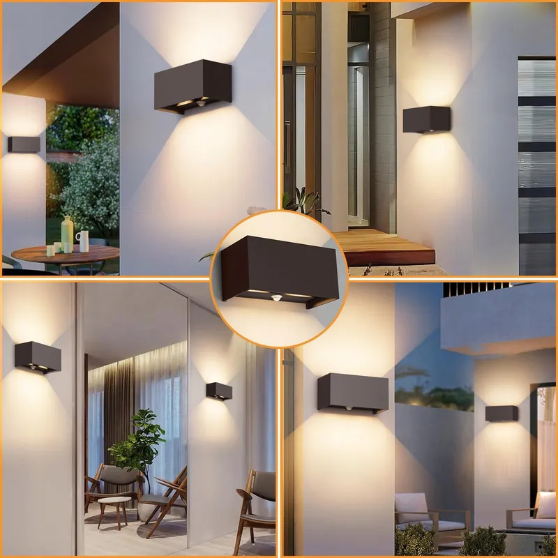 KLIGHTEN Buitenlamp Bewegingssensor Verstelbaar Tuin 24W IP65 — foto 7