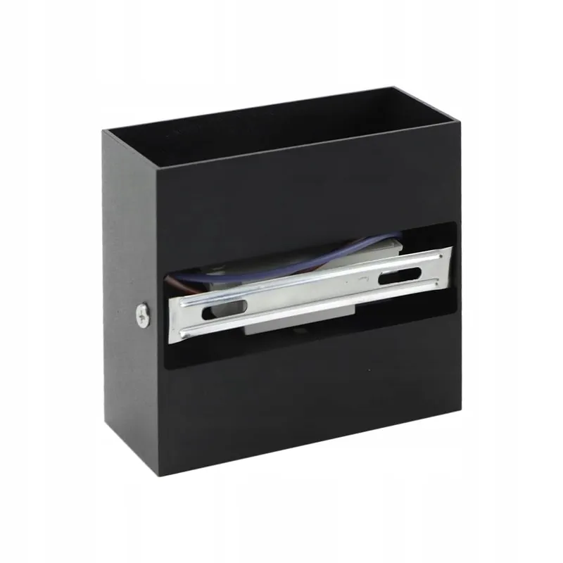 CHEVVY LED Wandlamp Modern Zwart Warmwit 2 St 7W 3000K — foto 3