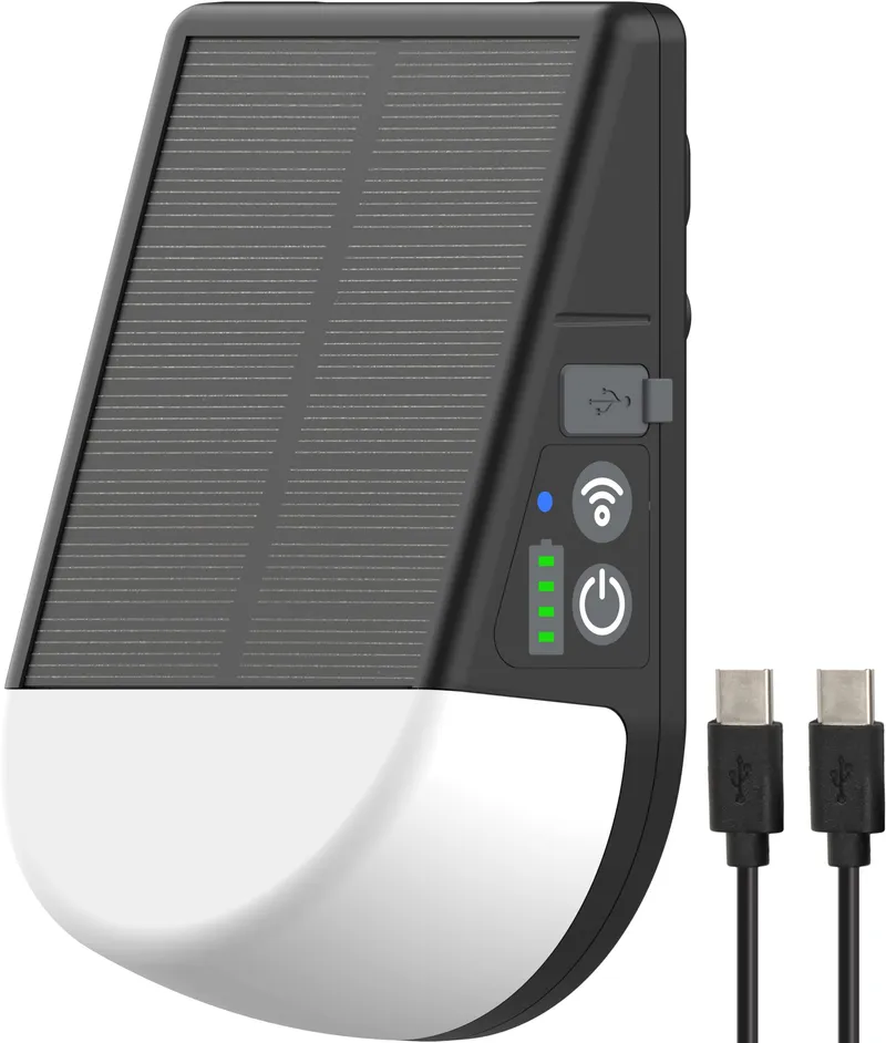 BRENNENSTUHL KL 300 AS Solar LED Buitenlamp Met Bewegingsmelder IP54 — foto 1