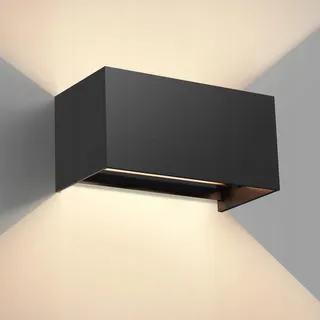 VATATO LED Lamp Binnen Buiten Verstelbaar Warmwit Zwart 24W IP65 — miniatuur 1