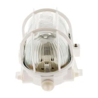 ZENITECH Ovale Buitenlamp Tuin Terras Wit E27 IP44 — miniatuur 5