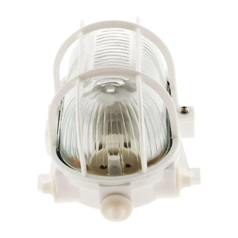 ZENITECH Ovale Buitenlamp Tuin Terras Wit E27 IP44 — foto 5