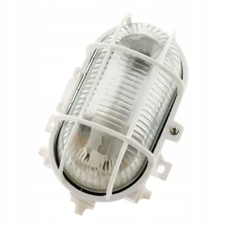 ZENITECH Ovale Buitenlamp Tuin Terras Wit E27 IP44 — miniatuur 4
