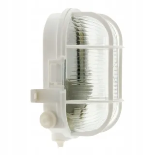 ZENITECH Ovale Buitenlamp Tuin Terras Wit E27 IP44 — miniatuur 3