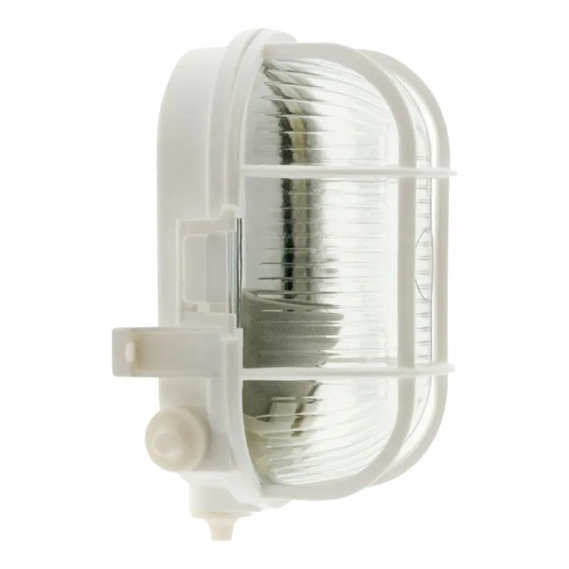 ZENITECH Ovale Buitenlamp Tuin Terras Wit E27 IP44 — foto 3
