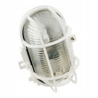 ZENITECH Ovale Buitenlamp Tuin Terras Wit E27 IP44 — miniatuur 2