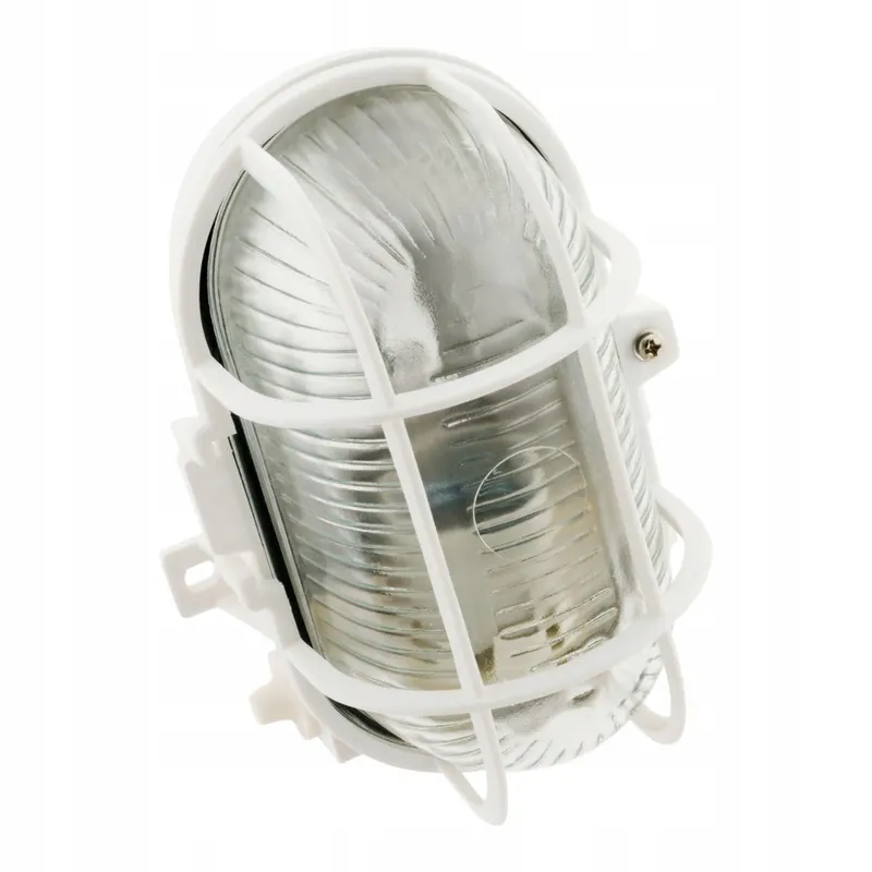 ZENITECH Ovale Buitenlamp Tuin Terras Wit E27 IP44 — foto 2