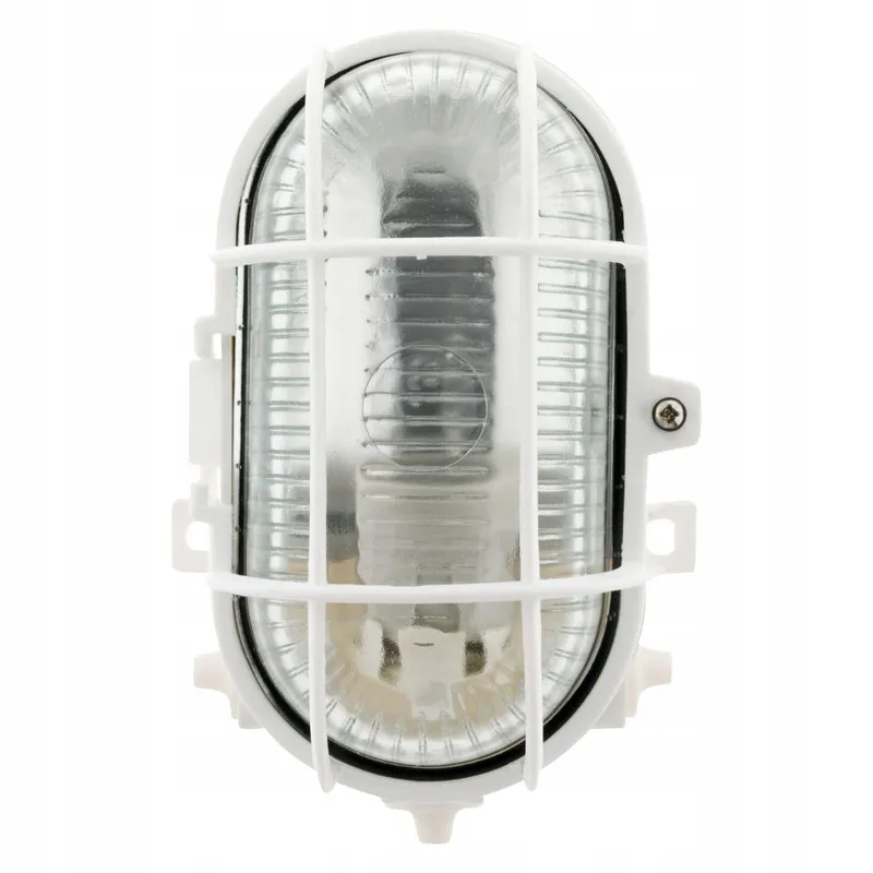 ZENITECH Ovale Buitenlamp Tuin Terras Wit E27 IP44 — foto 1