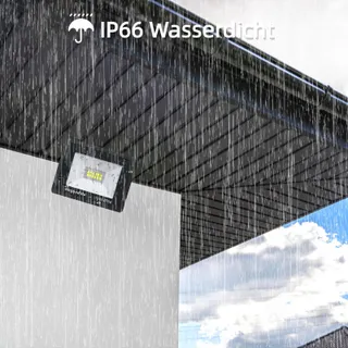 WEGOODLIFE LED Schijnwerper Buiten Fel Warmwit Garage IP66 — miniatuur 5