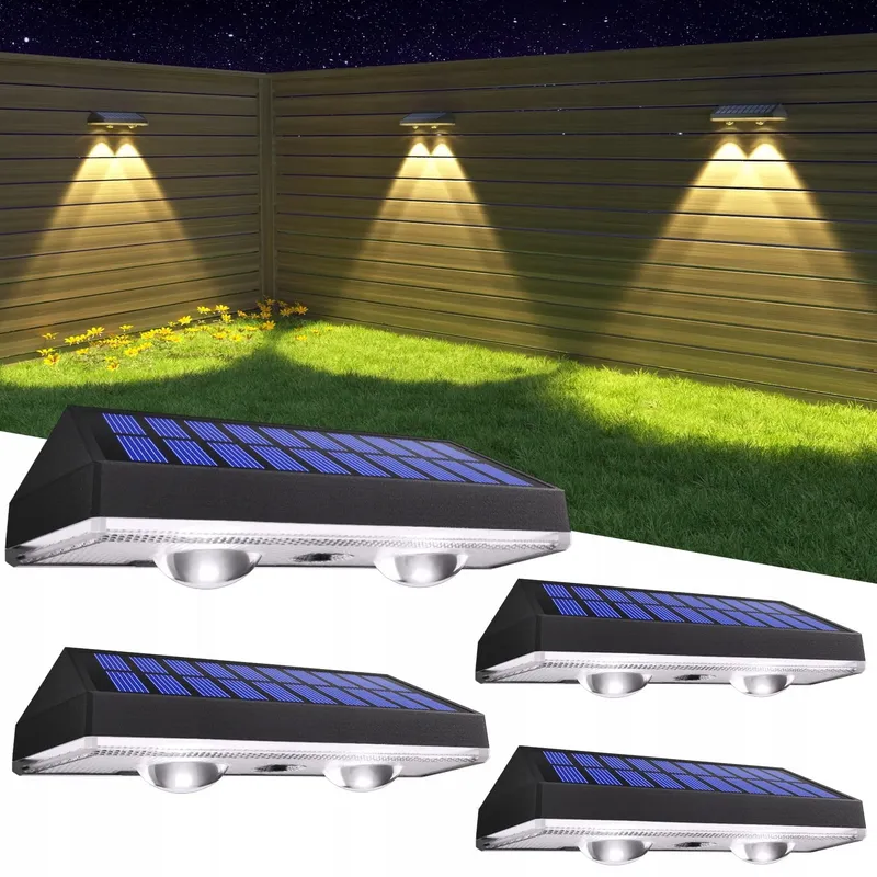 HAMLITE Solarlampen Super Fel Waterdicht 3 Kleuren IP65 — foto 1