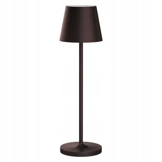 K-BRIGHT LED Tafellamp Oplaadbaar Dimbaar USB Warm Bruin — miniatuur 2