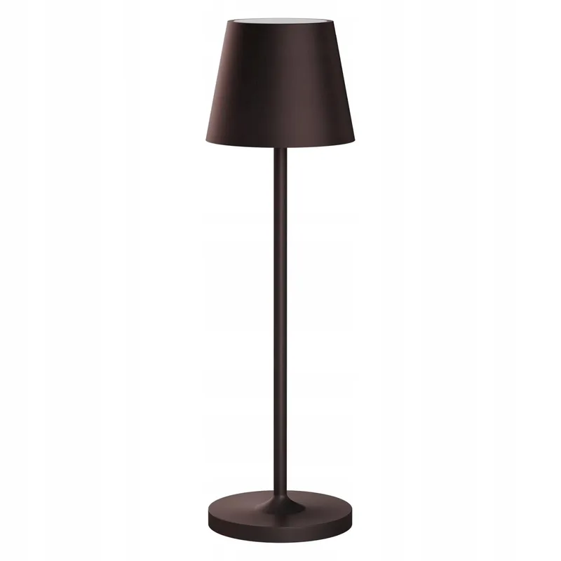 K-BRIGHT LED Tafellamp Oplaadbaar Dimbaar USB Warm Bruin — foto 2