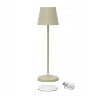 K-BRIGHT LED Tafellamp Oplaadbaar Dimbaar Binnen Buiten — miniatuur 1