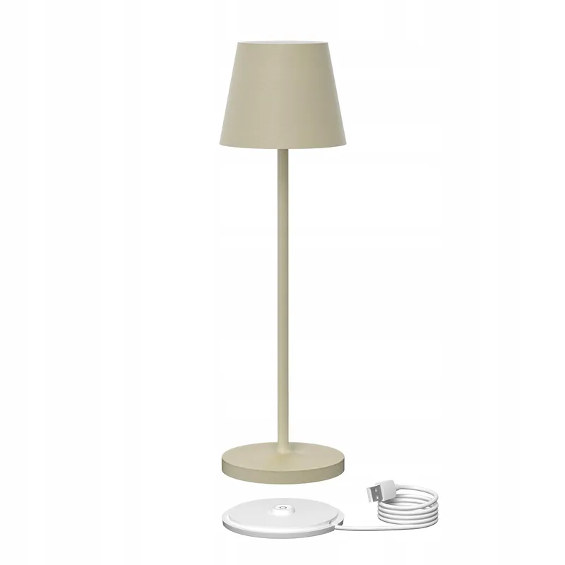 K-BRIGHT LED Tafellamp Oplaadbaar Dimbaar Binnen Buiten — foto 1