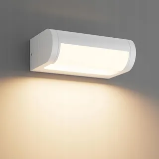 K- LED Buitenwandlamp Waterdicht Tuin Terras Wit 18W IP65 — miniatuur 1