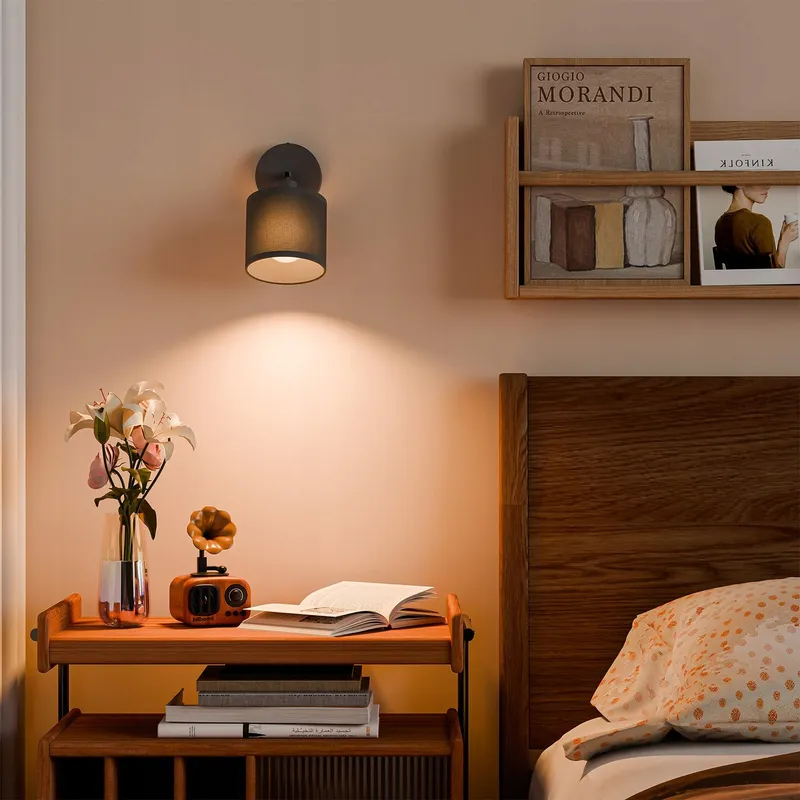 K-BRIGHT Plafondspot Verstelbaar Zwart Aluminium Rond E14 2 Stuks — foto 6