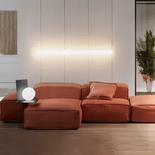 K-BRIGHT Buitenwandlamp Wit Waterdicht Tuin Terras 120cm — miniatuur 4