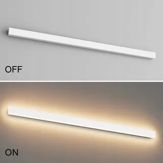K-BRIGHT Buitenwandlamp Wit Waterdicht Tuin Terras 120cm — miniatuur 3