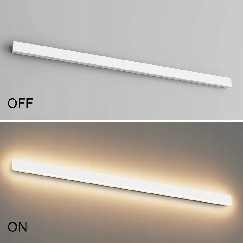 K-BRIGHT Buitenwandlamp Wit Waterdicht Tuin Terras 120cm — foto 3