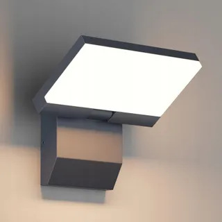 K-BRIGHT LED Buitenlamp Waterdicht Tuin Terras Antraciet IP65 — miniatuur 1