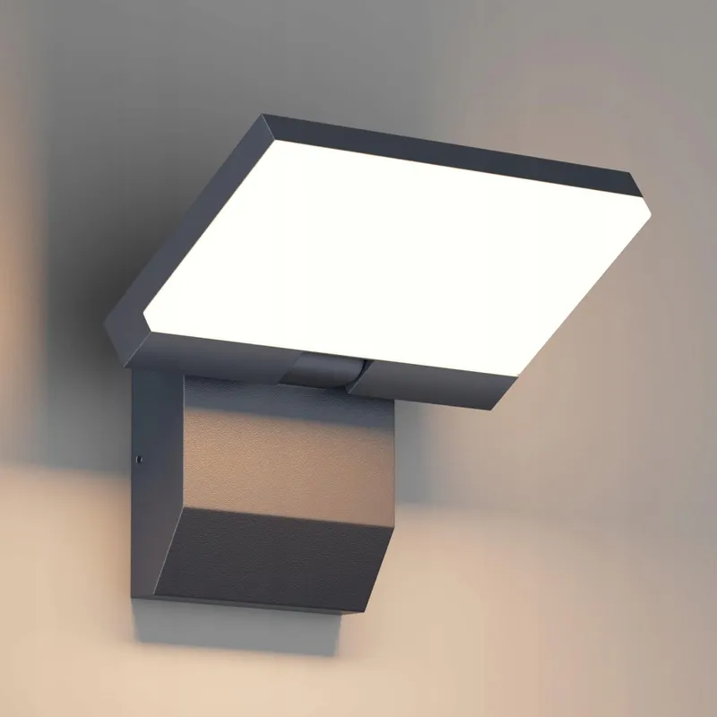 K-BRIGHT LED Buitenlamp Waterdicht Tuin Terras Antraciet IP65 — foto 1