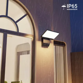 K-BRIGHT LED Buitenlamp Waterdicht Tuin Terras Antraciet IP65 — miniatuur 4