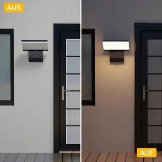 K-BRIGHT LED Buitenlamp Waterdicht Tuin Terras Antraciet IP65 — miniatuur 7