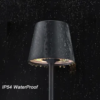 K-BRIGHT LED Tafellamp Oplaadbaar Waterdicht Mini USB 27,5cm IP54 — miniatuur 5