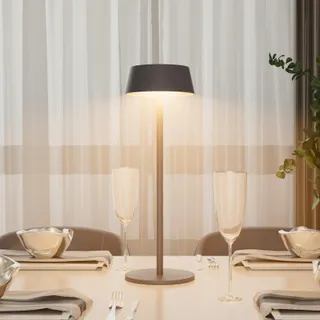 K-BRIGHT Set 2 LED Tafellampen Oplaadbaar Waterdicht 3000K — miniatuur 5