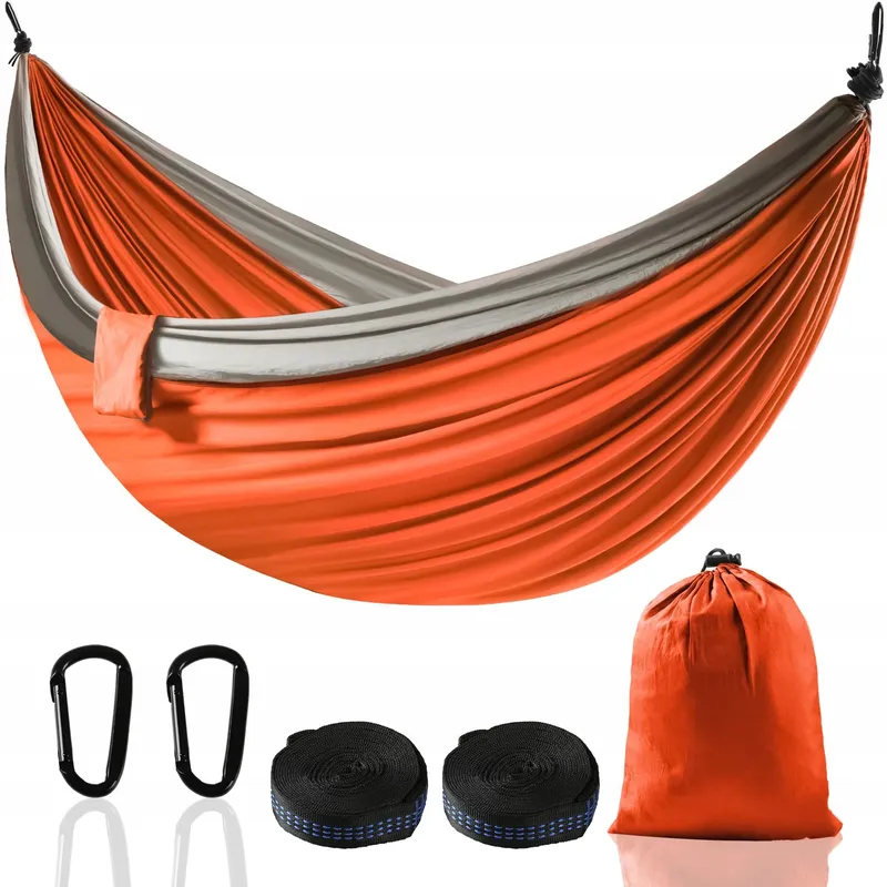 SANCE Hangmat XXL 2 Personen Opvouwbaar Ultralicht 300x200cm 300kg — foto 1