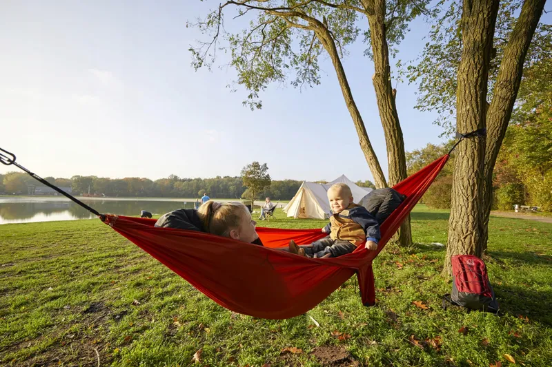BASS Hangmat Eenpersoons Universeel Roiboos Tea Grand Canyon — foto 8