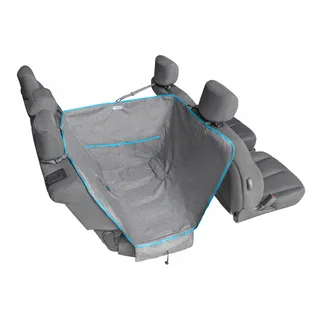 KURGO Beschermende Hondendeken Waterdicht Auto Hangmat Kaki — miniatuur 1
