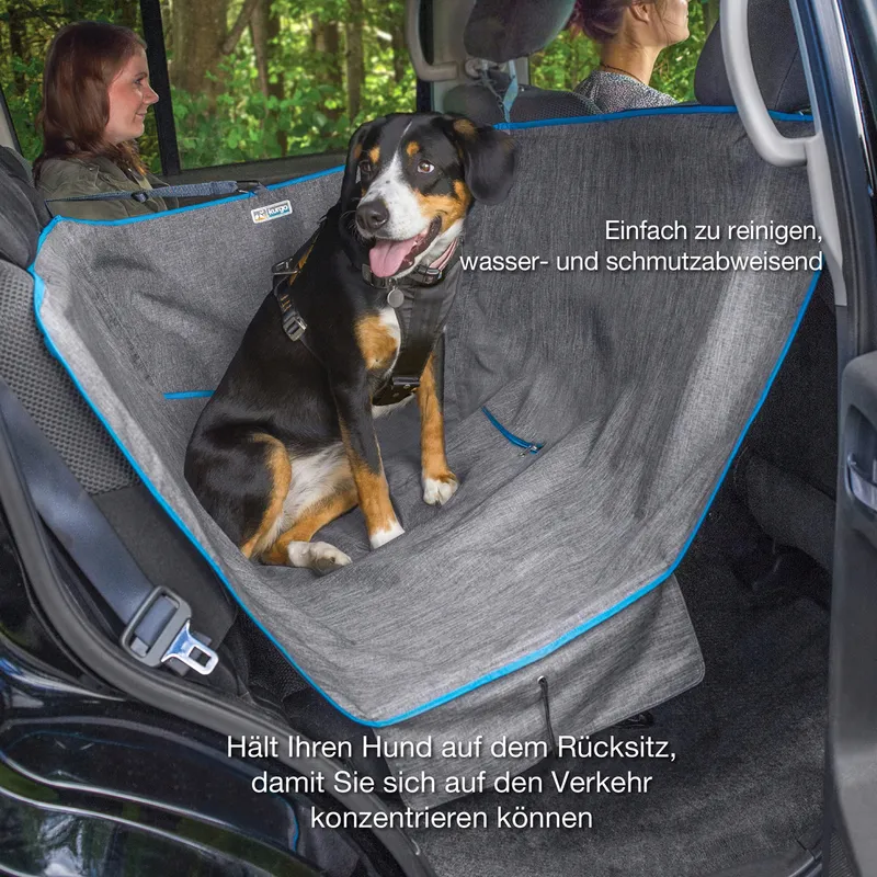 KURGO Beschermende Hondendeken Waterdicht Auto Hangmat Kaki — foto 4