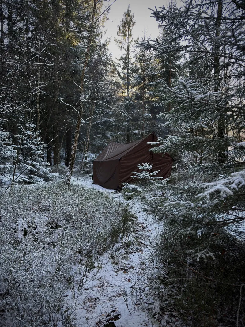 ONETIGRIS Grote Winter Survivaltent Waterdicht 3000mm Coyote — foto 8