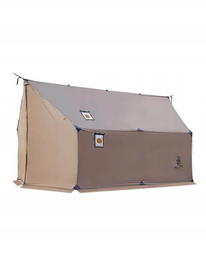 ONETIGRIS Grote Winter Survivaltent Waterdicht 3000mm Coyote — foto 1