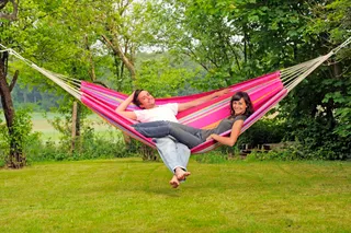AMAZONAS Barbados XL Braziliaanse Hangmat 2 Personen Handgemaakt 200kg — miniatuur 7