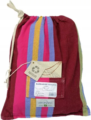 AMAZONAS Barbados XL Braziliaanse Hangmat 2 Personen Handgemaakt 200kg — miniatuur 4