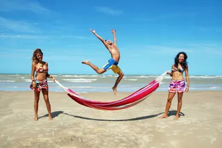 AMAZONAS Barbados XL Braziliaanse Hangmat 2 Personen Handgemaakt 200kg — miniatuur 6