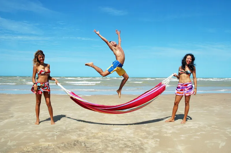 AMAZONAS Barbados XL Braziliaanse Hangmat 2 Personen Handgemaakt 200kg — foto 6