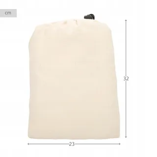 AKTIVE Hangmat Tuin Camping 220x162cm 150kg 1 Persoon — miniatuur 5